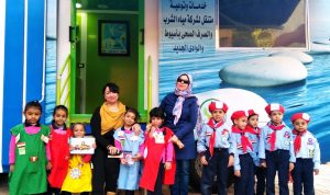 ”مياه أسيوط والوادي الجديد” تستقبل طلاب مدرسة الوحدة العربية لنشر ثقافة ترشيد استهلاك المياه
