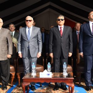رئيس قناة السويس يشهد احتفالات بورسعيد بعيدها القومى