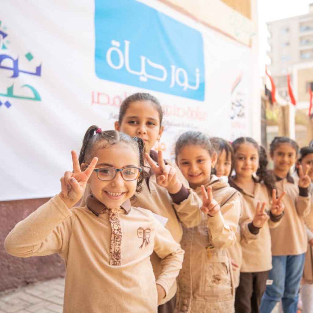 تحيا مصر: قوافل «نور حياة» استقبلت 106 آلاف مواطن و566 ألف تلميذ ابتدائي