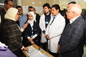 الصحة تدعم المراكز الطبية ببورسعيد بأخصائيين بعد شكوى المواطنين