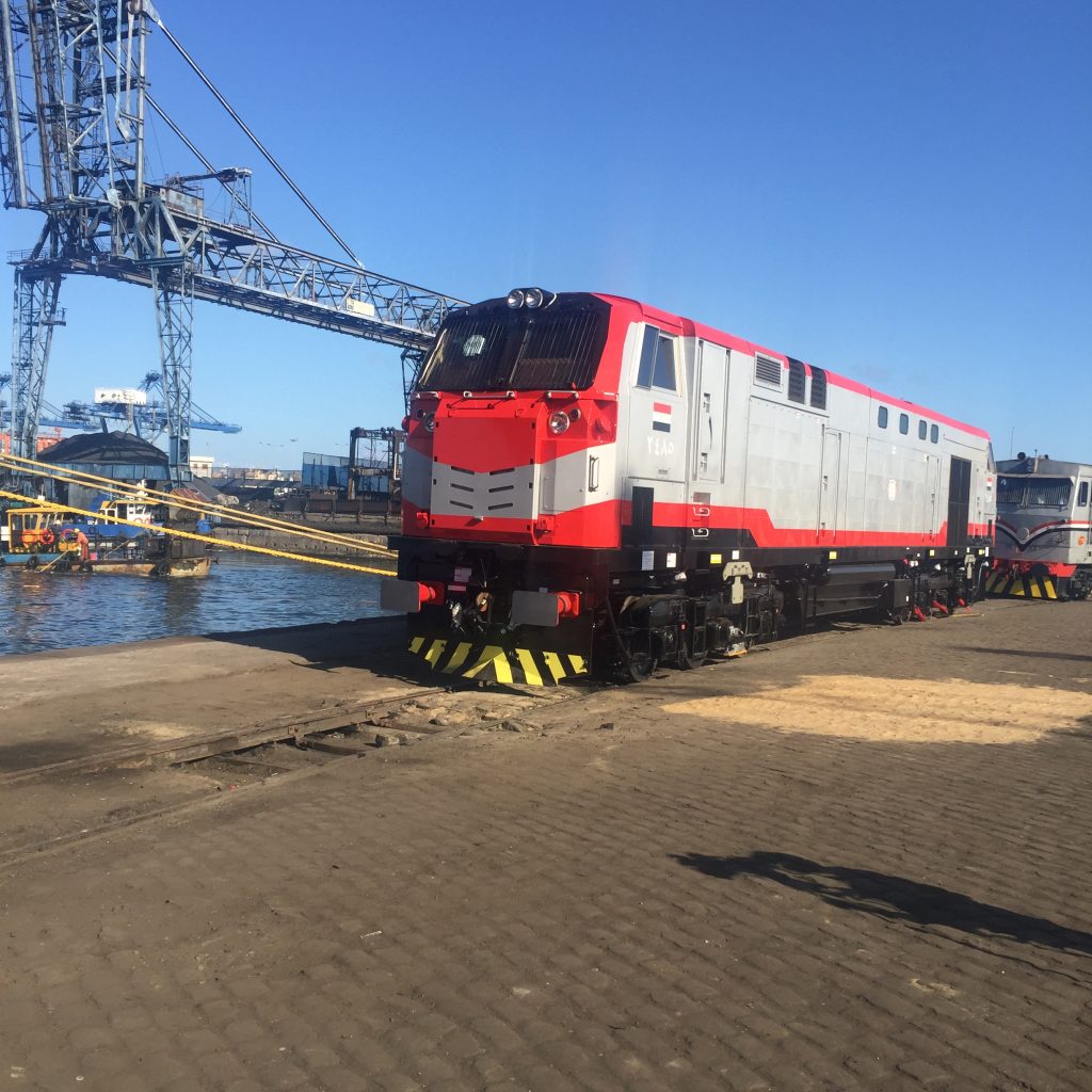 «السكة الحديد» تضيف 4 قطارات جديدة