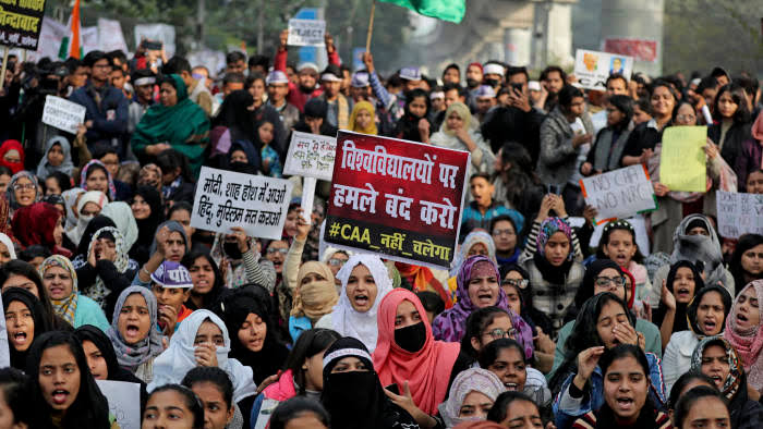 قانون الجنسية الهندي: المواطنة الجديدة لكل الأقليات ما عدا المسلمين
