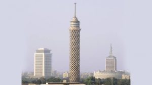 انتحار شاب بالقفز من أعلى برج القاهرة