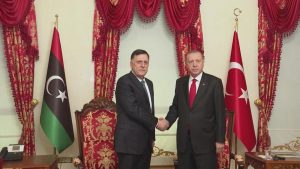 «سكاي نيوز» تكشف التفاصيل الكاملة للاتفاق العسكري بين تركيا وليبيا (مستندات)