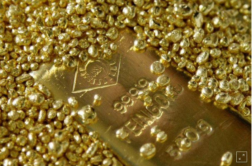 ارتفاع  أسعار الذهب 1 % منذ بداية ديسمبر