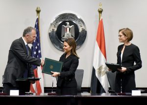 الولايات المتحدة ترصد منحة 6 ملايين دولار لمصر ضمن اتفاقية المساعدات