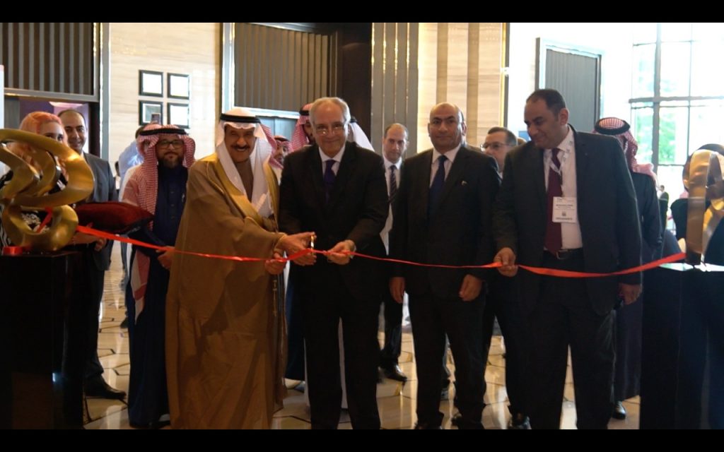 افتتاح معرض العقارات الدولي بالرياض بحضور السفير المصري