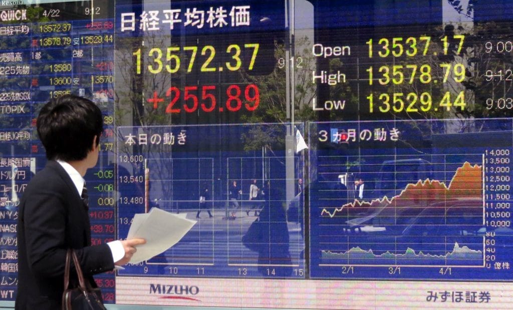 هبوط الأسهم اليابانية فى آخر تداولات 2019 .. و«هوندا» يتراجع 1.2%