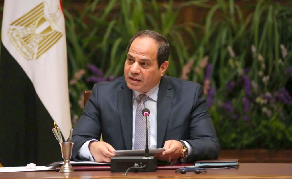 السيسي: مصر مستعدة لنقل 20% من الكهرباء لأفريقيا بنصف الثمن