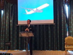 السفير الفرنسى : تشغيل طائرة إيرباص 350 إلى القاهرة يؤكد ثقتنا فى السوق المصرية