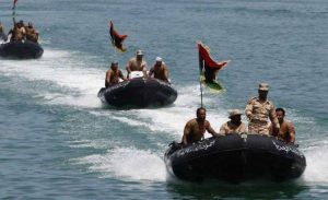 شينخوا: الجيش الليبي يستولي على سفينة  يستقلها أتراك قبالة سواحله
