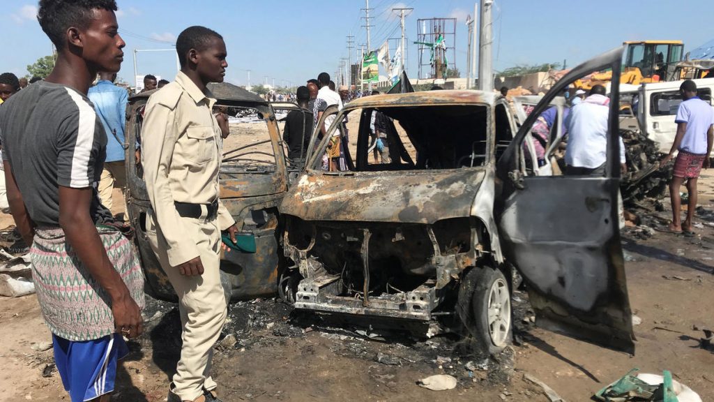 مصر تدين تفجير سيارة مفخخة في العاصمة الصومالية مقديشو