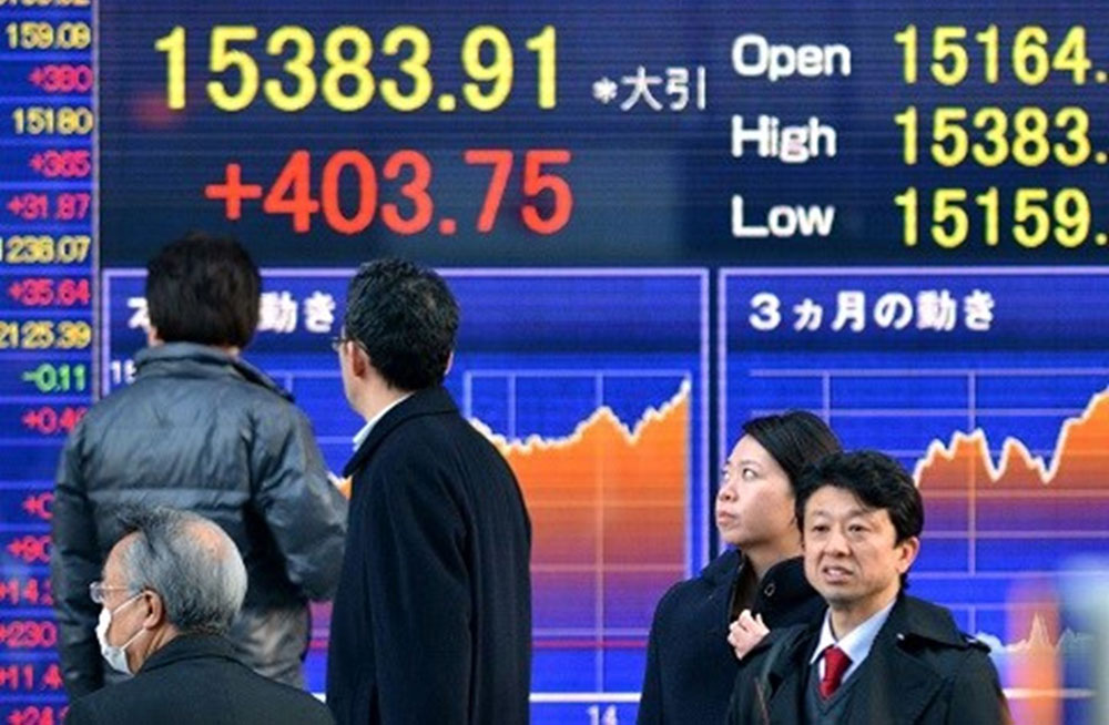 الانخفاض الكبير للأسهم التايوانية يهبط باليابانية لأدنى مستوى فى 9 أسابيع