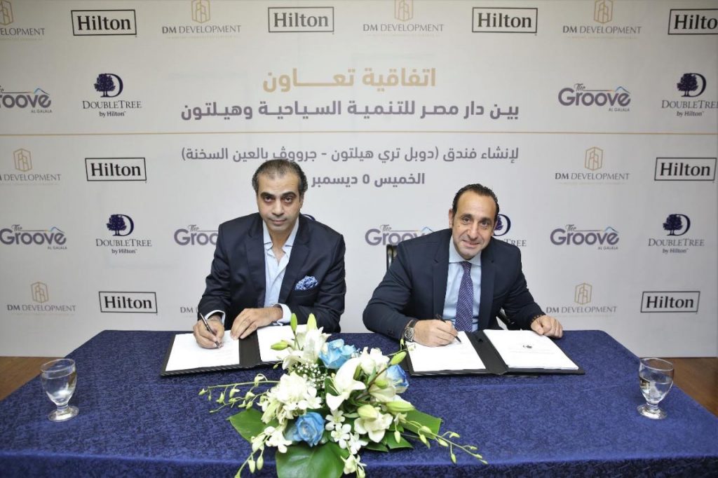 «دار مصر» و«هيلتون» يدشنان فندقا في العين السخنة باستثمارات 400 مليون جنيه