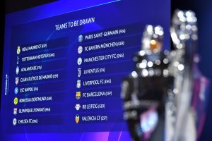 موعد مباريات ذهاب وإياب دور الـ 16 بدورى أبطال أوروبا (صورة)