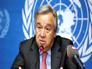 الأمين العام للامم المتحدة : لا يوجد بلد فى مأمن من أزمة المناخ
