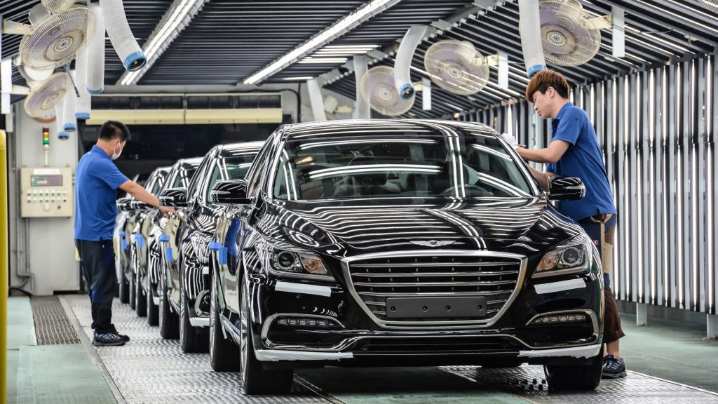 شينخوا: تراجع مبيعات السيارات الكورية الجنوبية خلال شهرين متتاليين
