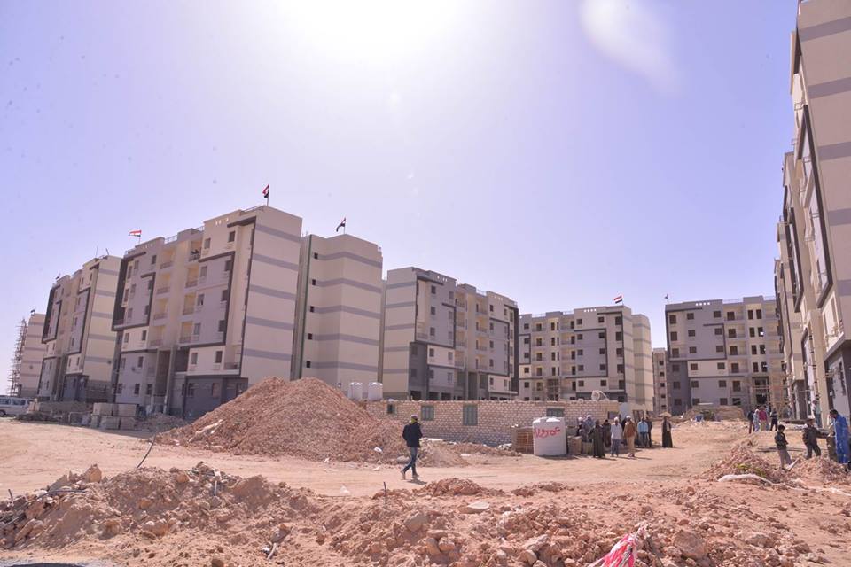 السيسى يفتتح المشروعات السكنية بمدينة ناصر أكتوبر المقبل