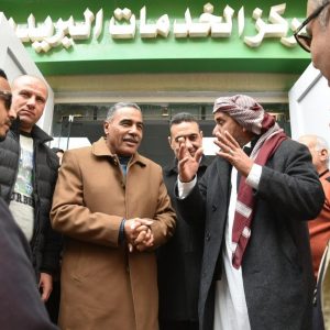 افتتاح مكتب بريد حي الشروق بمرسى مطروح (صور)