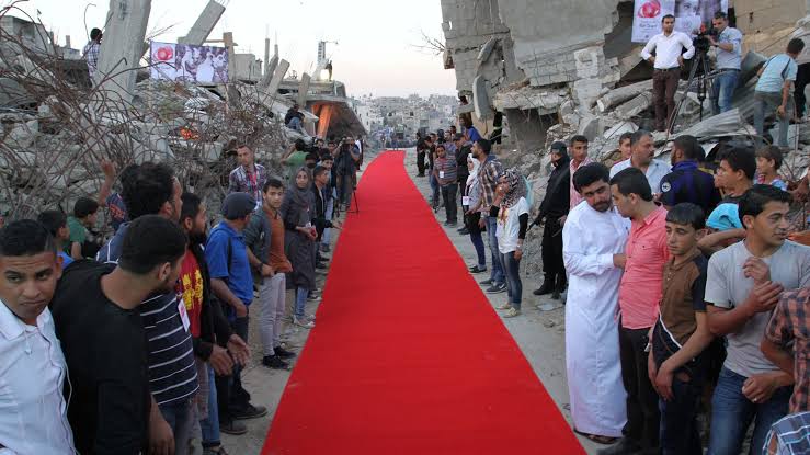 انطلاق مهرجان «السجادة الحمراء» في غزة