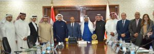 وزير التنمية المحلية يستقبل رئيس مجلس الأعمال المصرى السعودى