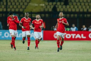 وليد سليمان يقود الأهلي لفوز سهل على بلاتينيوم في دوري الأبطال