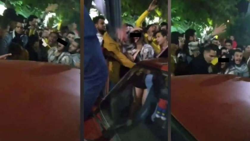 ضحية التحرش في المنصورة: لم أتنازل عن المحضر والمقبوض عليهم ليسوا المتحرشين (فيديو)
