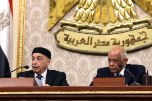 رئيس النواب الليبي من مصر: اتفاق السراج وأردوغان خيانة للشعب وتهديد للمنطقة