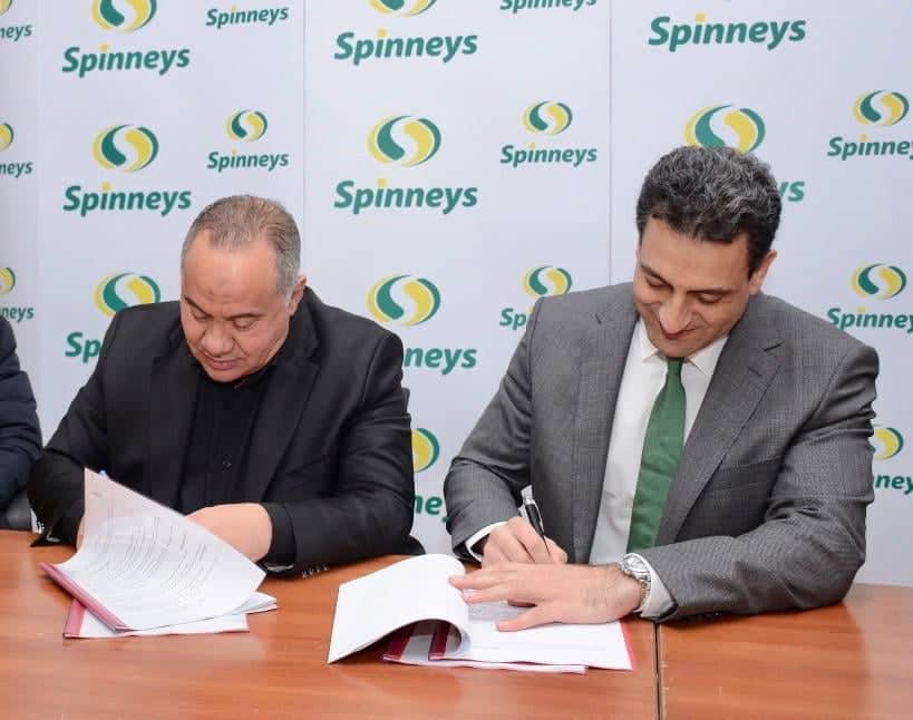 «سبينيس مصر» توقع عقدًا مع «العالمية للتجارة» لافتتاح فرع بمول «ماركتو»