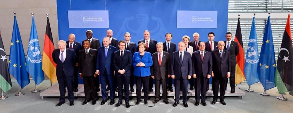 البيان الختامى لقمة برلين: الدول تتعهد بعدم التدخل بالشأن الداخلى الليبي (صور)