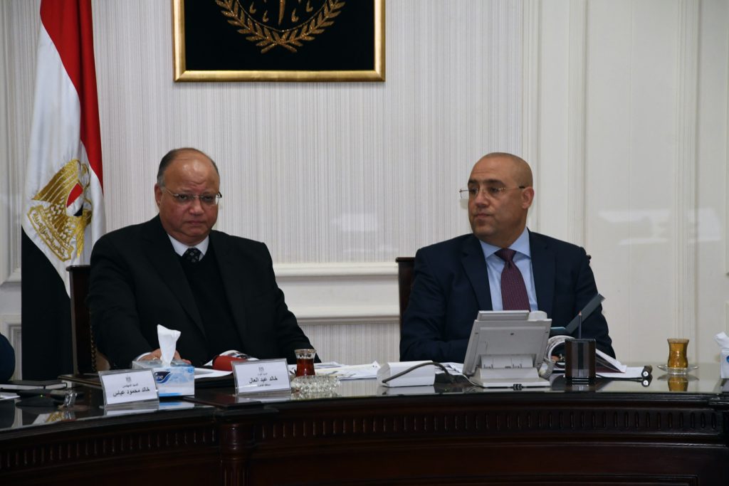 وزير الإسكان ومحافظ القاهرة يستعرضان المُخطط المقترح لتطوير كنيسة العذراء بالزيتون