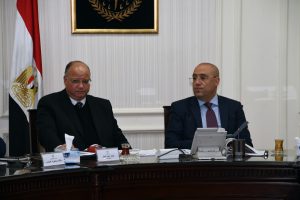 وزير الإسكان ومحافظ القاهرة يستعرضان المُخطط المقترح لتطوير كنيسة العذراء بالزيتون