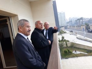 وزير النقل يتفقد مشروعات في بورسعيد ويعد بالعودة لمتابعتها خلال 10 أيام