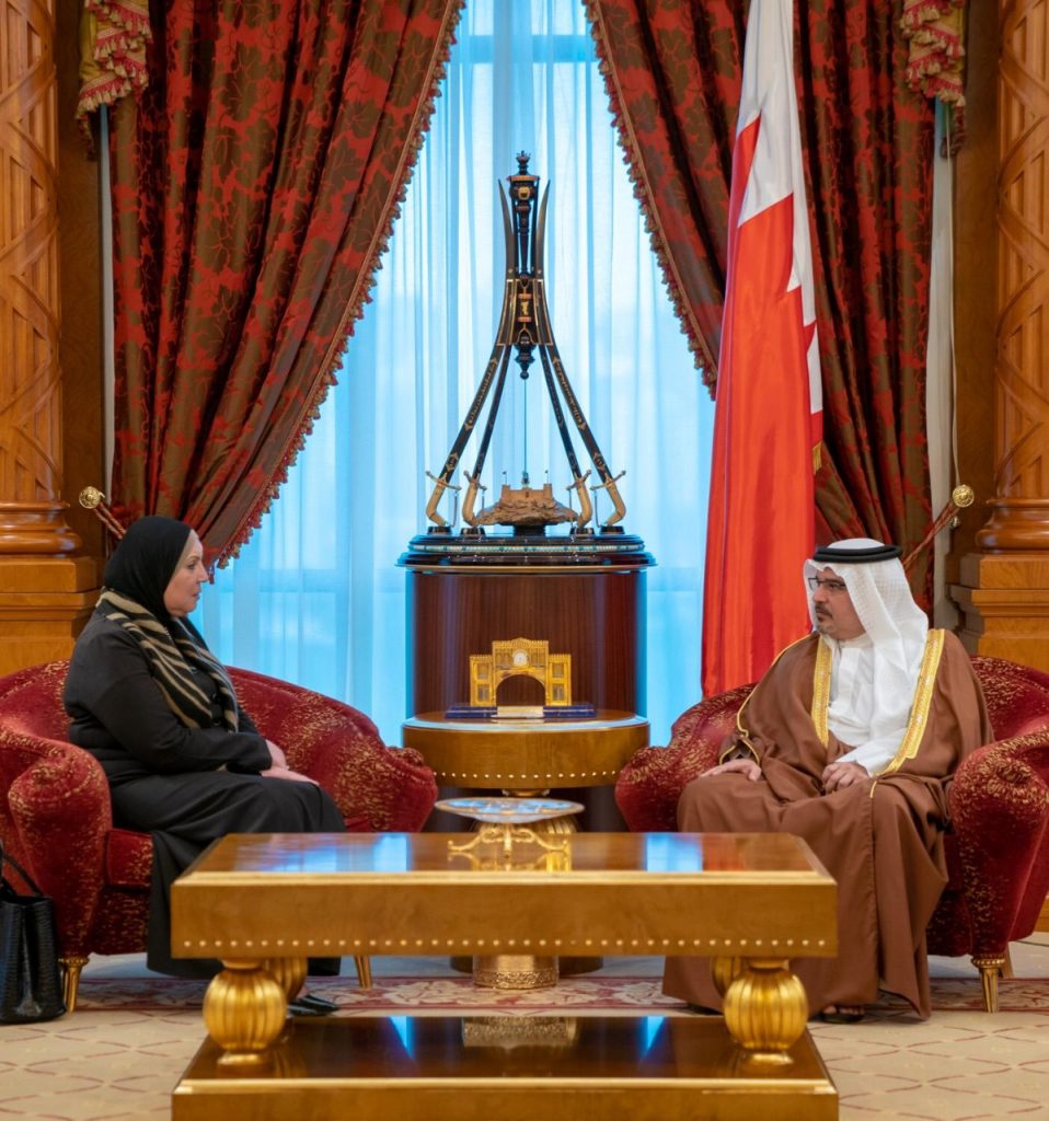 وزيرة التجارة : وفد وزاري بحريني يزور مصر قريبا لتعزيز العلاقات الاقتصادية
