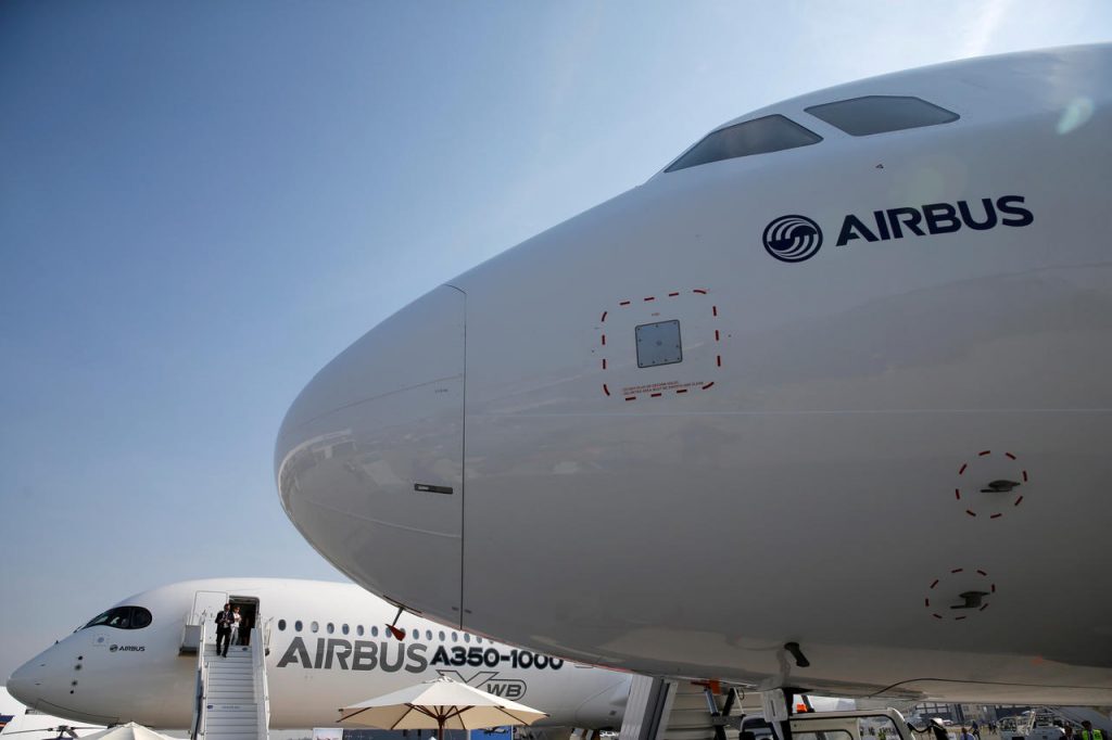 رويترز: 863 طائرة «إيرباص» مبيعة خلال 2019