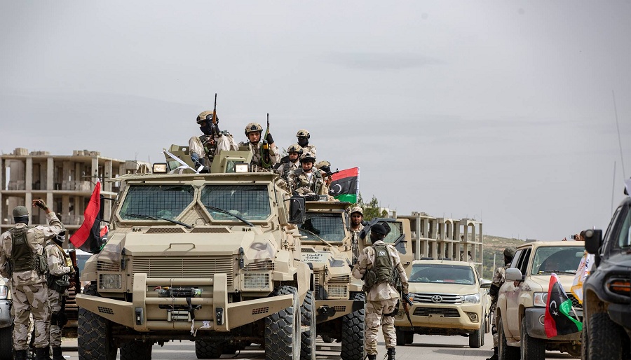 الجيش الليبى يتوجه لمصراتة بعد إحكام سيطرته على مدينة سرت الساحلية