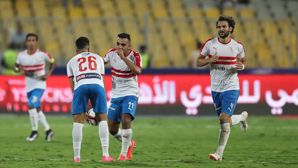 كارتيرون يستدعي الوجوه الشابة للزمالك استعدادًا لمواجهة نادي مصر