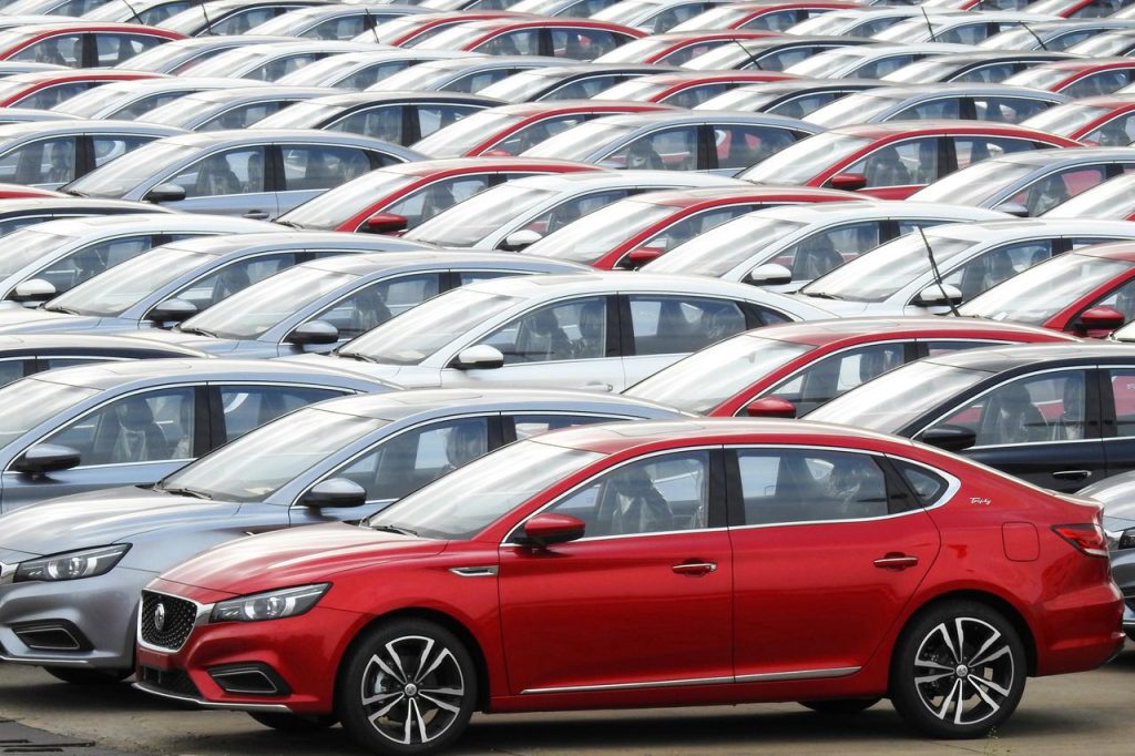 مبيعات السيارات في الصين تتراجع سنويًا للمرة الثانية على التوالي