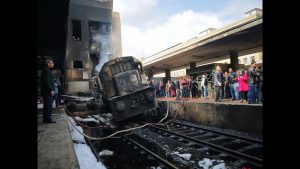 محاكمة المتهمين في حادث قطار محطة مصر 13 يناير