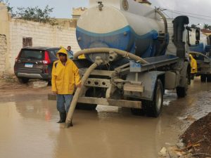 مطروح تستعين بخبرات القاهرة فى ربط المرافق بقاعدة بيانات لتأمينها