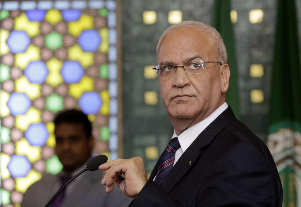 مصر تنعى صائب عريقات : «القضية الفلسطينية فقدت مناضلاً لا يتزعزع»