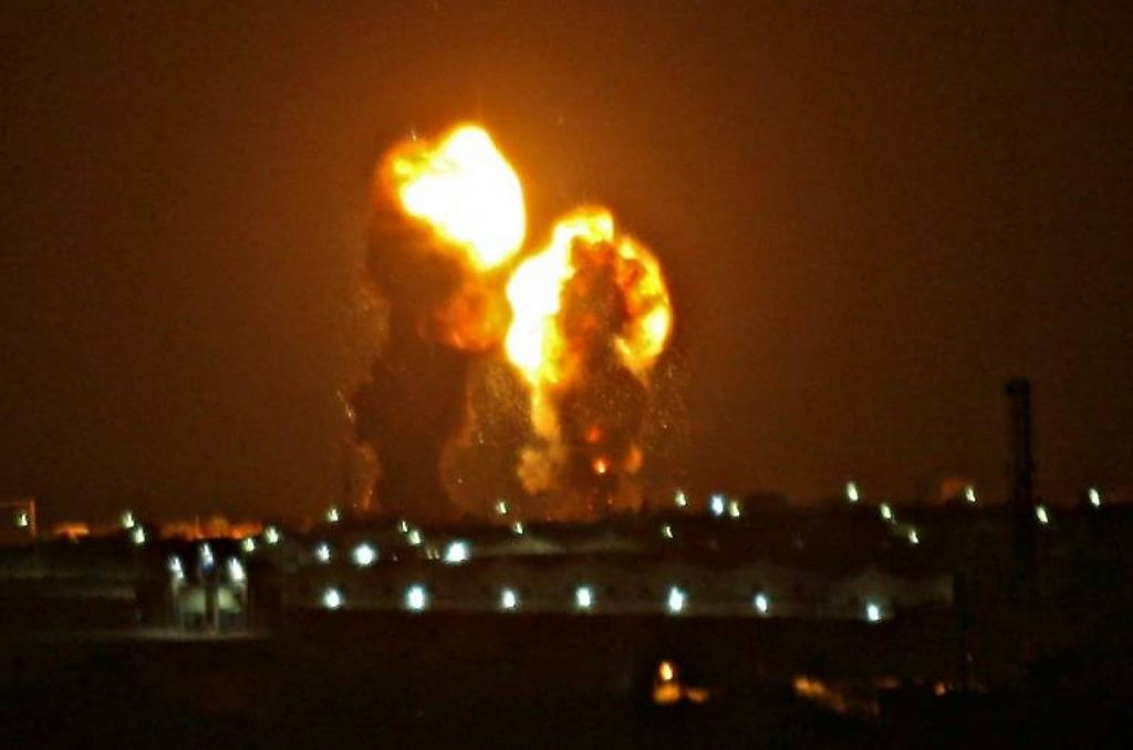 سقوط قذائف صاروخية قرب السفارة الأمريكية في العراق