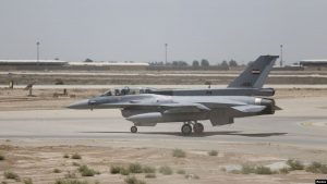 استهداف قاعدة بلد الجوية شمال بغداد بالصواريخ