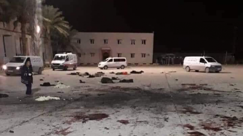 الأمم المتحدة تدين قصف الكلية العسكرية في طرابلس