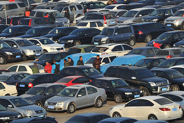 نمو مبيعات السيارات المستعملة في الصين بنسبة 8% خلال عام