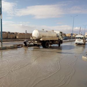أجهزة محافظة مطروح تكثف جهودها تزامنا مع سقوط الأمطار