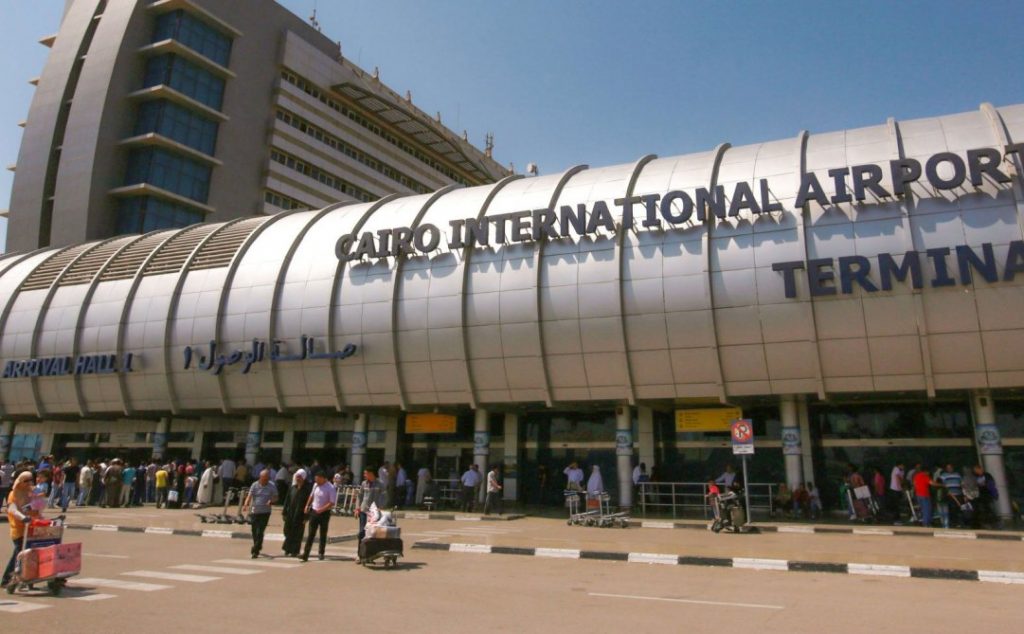 افتتاح مقر إداري للحجر الزراعي بمطار القاهرة