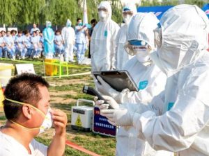 شينخوا: تعزيز إجراءات الفحص في العالم لمنع انتشار فيروس كورونا