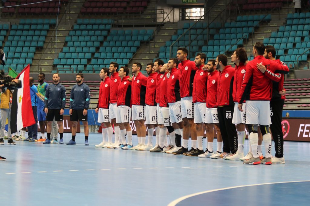 منتخب مصر يفوز على بيلاروسيا 35 - 26 في كأس العالم لليد