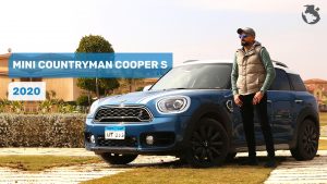 «المال» تختبر سيارة mini countryman cooper s (فيديو)